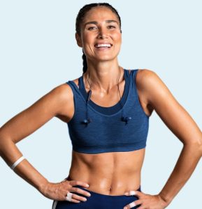 FlexSure - Woman smiling after procedure